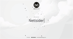 Desktop Screenshot of bekkdesign.no